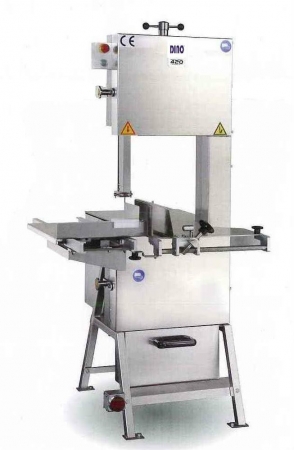 Dino 420
Model:	Dino 420
Dimension:	1055mm (L) x 934mm (W) x 1897mm (H)
Motor:	4HP / Three phase
Speed:	37 mm/s
Weight:	250 KG
