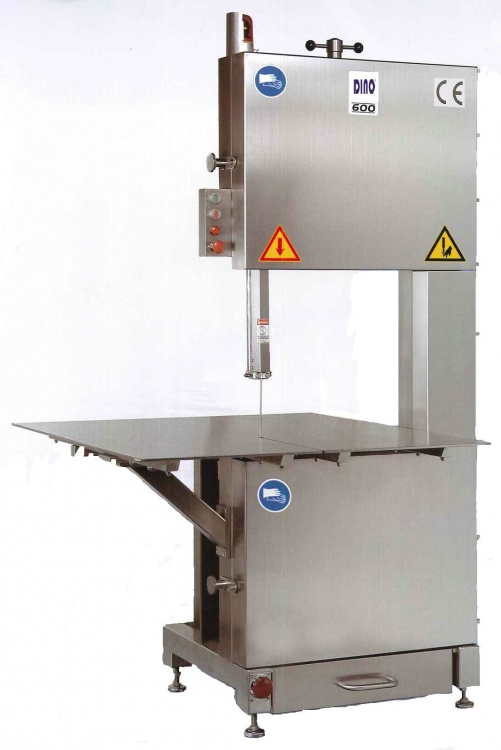 Dino 600
Model:	 Dino 600
Dimension: 1200mm (L) x 1341mm (W) x 2115mm (H)
Motor:	10HP / Three phase
Speed:	35.6 mm/s
Weight:	580 KG
