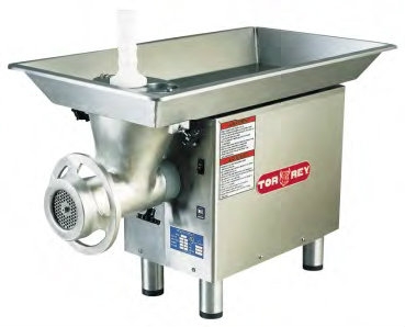  M-22R-1 & M-22R-2
 M-22R-1
Motor: 1 HP - 0.74 KW
Volts: 110V
Grinding (3/8 plate): 9.6 KG/MIN 21 LB/MIN
Grinding (1/8 plate): 5.5 KG/MIN 12 LB/MIN
Net weight: 57 KG / 125.5 LB
Shipping weight: 71 KG /156 LB

M-22R-2
Motor: 2 HP - 1.492 KW
Volts: 220 V
Grinding (3/8 plate): 9.75 KG/MIN 21.46 LB/MIN
Grinding (1/8 plate): 5.85 KG/MIN 12.87 LB/MIN
Net weight: 60 KG / 132 LB
Shipping weight: 74 KG /163 LB
