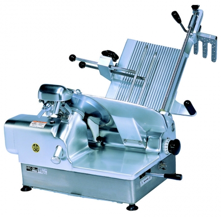 NA-2
Sliceable Thickness	0 ~ 16 mm (*Depending on the commodity)
Power	415V/50Hz/3PH
Sliceable  Size	L 460 x W 220 x H 130 mm
Dimension	H 690 x W 660 x L 770 mm
Weight	71 Kgs
